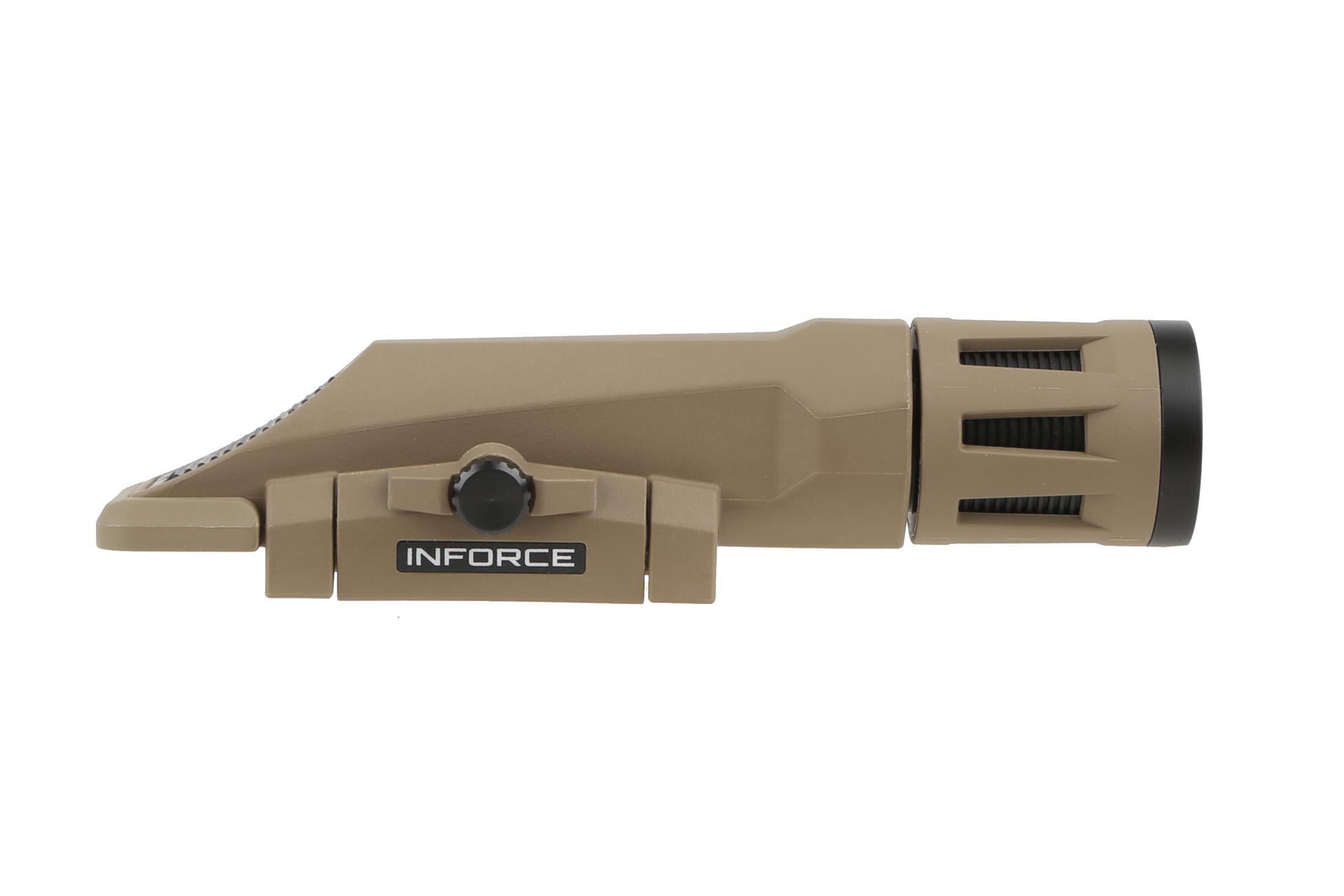 Inforce WMLx IR Weapon Mounted Light Gen 2 700 Lumens LED FDE INF